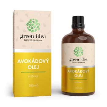 Avokádós arcolaj 100 ml - Green idea kép