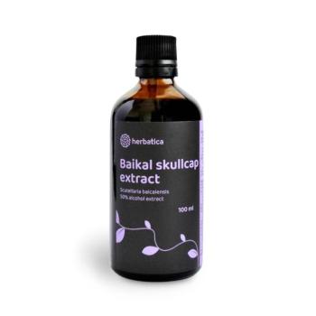 Bajkáli csucsóka tinktúra - 100ml - Herbatica kép