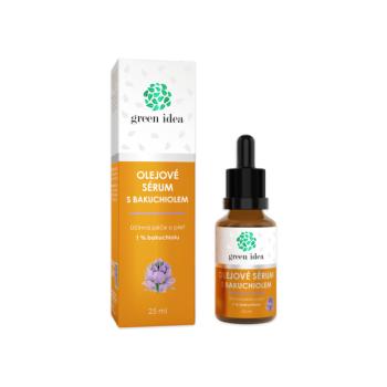 Bakuchiolos olajszérum – 25 ml – Green Idea kép