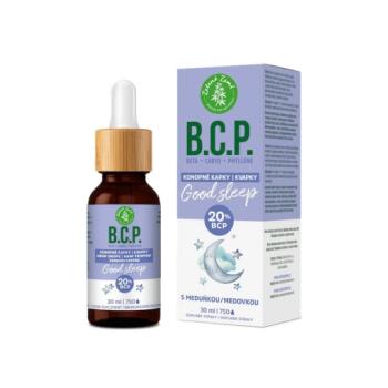 BCP Good Sleep kendercseppek – 30 ml – Zelená Země kép