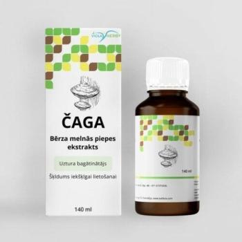 Befungin Chaga kivonat - 140ml - HealthNA kép