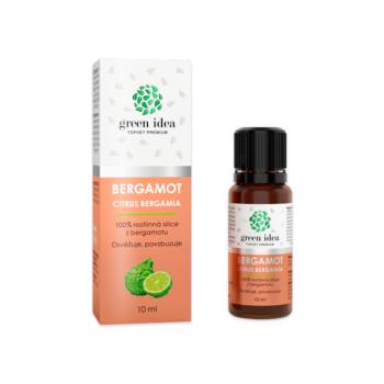 Bergamott – 100% illóolaj 10 ml – Green idea kép