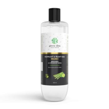 Bergamott és citromfű fürdő- és testolaj 500 ml - Green idea kép