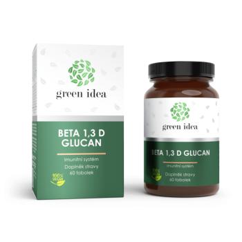 Beta 1,3 D Glucan - 60 db kapszula - Green idea kép