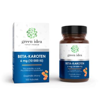 Beta-karotin - kapszulák 100 db - Green idea kép
