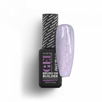 BIAB Wedding - Purplish - HEMA Mentes Ecsetes Építőzselé (5ml - mini me) kép