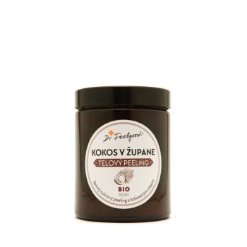BIO kókuszos testradír köntösben - 180 ml - Dr. Feelgood kép