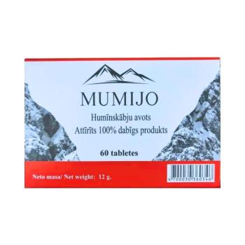 BIOVIT LLC Altaji mumio Shilajit - 60 tabletta - TML kép