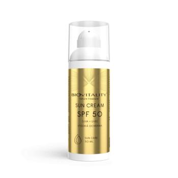 Biovitality naptej SPF 50 - napvédelem 50 ml - Green idea kép