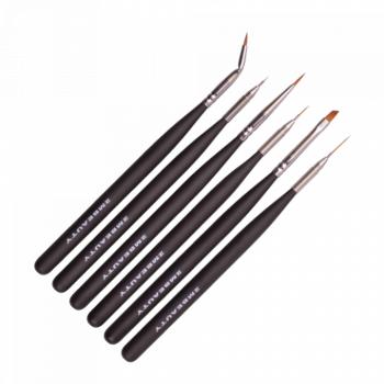 Black Beauty Ecset Szett 6db-os (szett - 6 db-os) kép