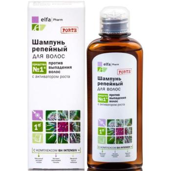 Bojtorján sampon hajra hajhullás ellen - 200 ml - Elfa Pharm kép