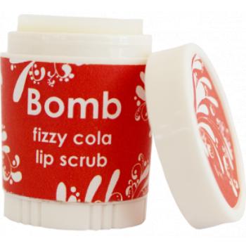 Bomb Cosmetics - Cola Fizzy  Ajakpeeling 4,5 g kép