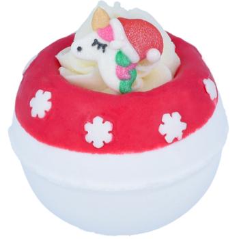 Bomb Cosmetics - Karácsonyi unikornis  Fürdőgolyó 160 g kép