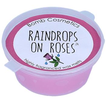 Bomb Cosmetics - Raindrops on Rose  Illatviasz 35 g kép