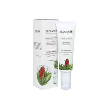 Bőrkrém intenzív hidratáló Bio Aloe Vera - 50ml - Ecolatier kép