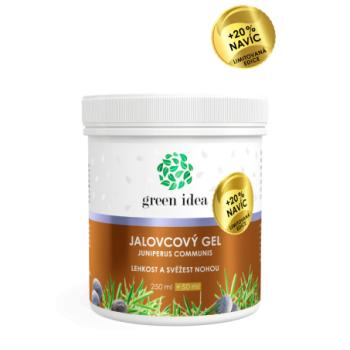 Borókás masszázsgél – limitált kiadás + 20% EXTRA 300 ml – Green idea kép