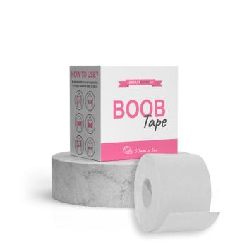 BreastExtra+ BOOB Tape (fehér) – speciális mellragasztó szalag kép