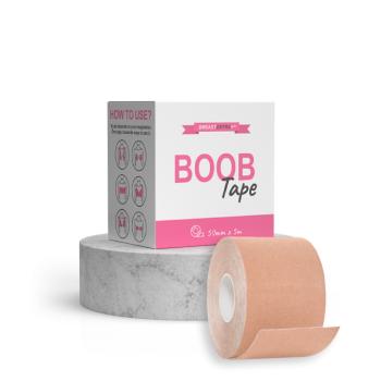 BreastExtra+ BOOB Tape (világos testszínű) – speciális mellragasztó szalag kép