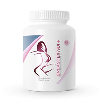 BreastExtra+ BREAST EXTRA+ a tökéletes kebel szépségéért és formájáért – 90 kapszula kép