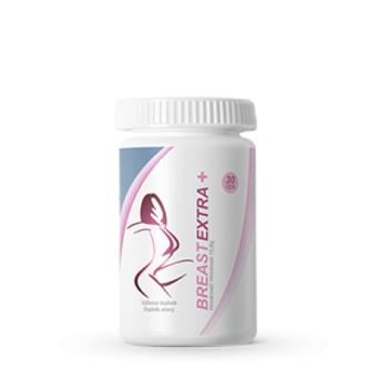 BreastExtra+ BREAST EXTRA+ a tökéletes mellformáért és szépségért – 30 kapszula kép