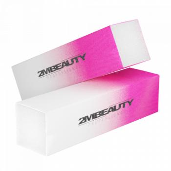 Buffer - Neon Pink-Fehér #100 () kép