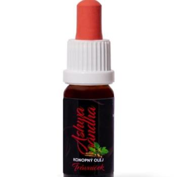 Cannabis 7,5% (tetra kivonat) kenderolaj ashwagandhával – 10 ml – Trávniček kép