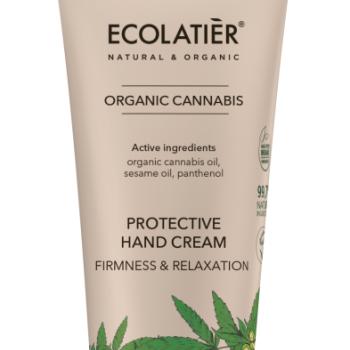 CANNABIS kézkrém - védekezés - 100ml-EcoLatier Organic kép