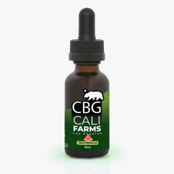 CBD + CBG Olaj (2000 mg CBD + 500 mg CBG) – Görögdinnye – 30 ml – CaliFarms kép