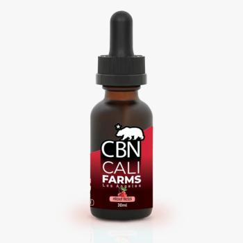 CBD & CBN Olaj (2000 mg CBD + 500 mg CBN) – Cseresznye – 30 ml – CaliFarms kép