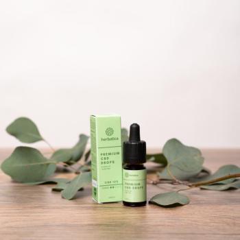 CBD cseppek 12% olivaolajjal PREMIUM - Herbatica - 10 ml kép