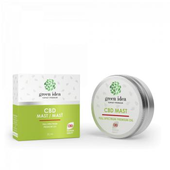 CBD kenőcs 30 ml - Green idea kép