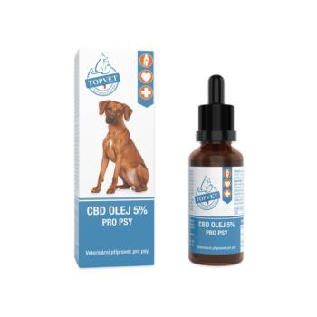 CBD olaj 5% kutyák számára 10 ml – Green idea kép