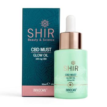 CBD ragyogást adó arcolaj 30 ml - SHIR Beauty & Science kép