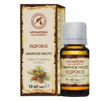 Cédrus illóolaj - 10 ml - Aromatika kép