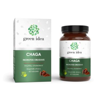 Chaga - 60 db kapszula - Green idea kép