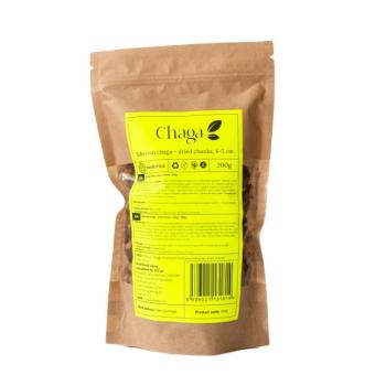 Chaga szibériai szárított darabok (4-5 cm) - 200g - Herbatica kép