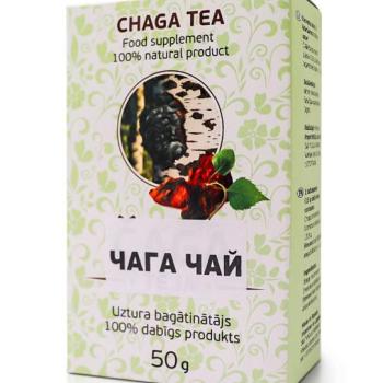 Chaga tea 100% természetes - 50g - HealthNA kép