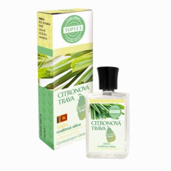 Citromfű - 100% illóolaj 10 ml - Green idea kép