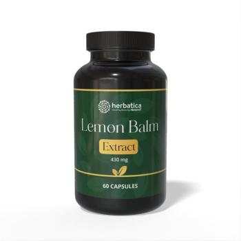 Citromfű kivonat 430 mg - 60 kapszula - Herbatica kép