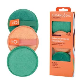 Cleanlogic kétoldalú arctisztító puffer szenzitív bőrre kép