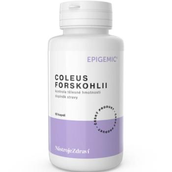 Coleus forskohlii - 60 kapszula - Epigemic® kép