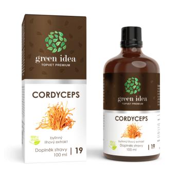 Cordyceps tinktúra - cseppek 100 ml - Green idea kép