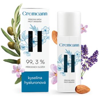 CREMCANN ránctalanító arckrém hialuronsavval - 50 ml - Annabis kép