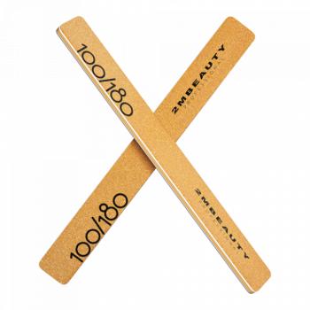 Csillámos Körömreszelő - Sárga #100/180 () kép
