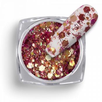 Csillámpor Abstract Glitter Mix 13 () kép