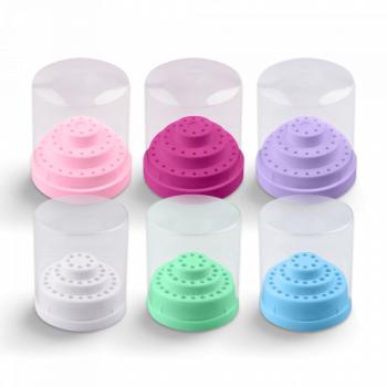 Csiszolófej Tartó Doboz 48 Darabos (Magenta, XL) kép