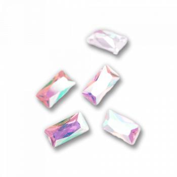 Csiszolt formakő crystal AB téglalap () kép