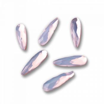 Csiszolt formakő csepp 03 opál pink () kép