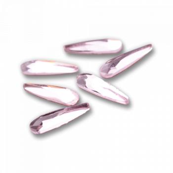 Csiszolt formakő csepp 06 light pink () kép