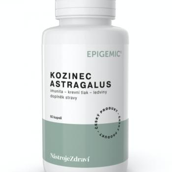 Csüdfű astragalus - 60 kapszula - Epigemic® kép